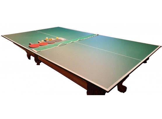 Ping Pong Boards For Converting Pool Table Into Ping Pong Table