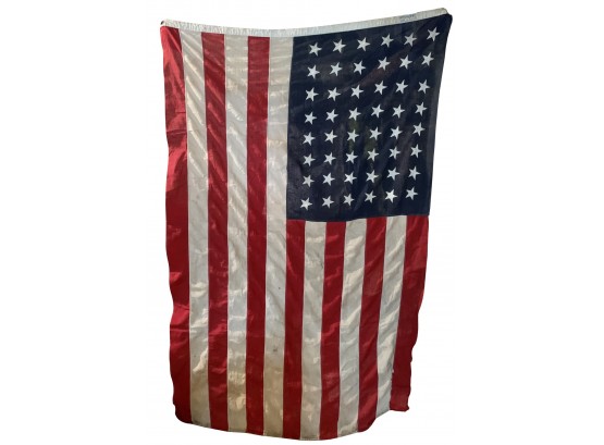 48 Star Vintage American Flag