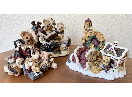 Collection Of Christmas Boyds Bears And Friends