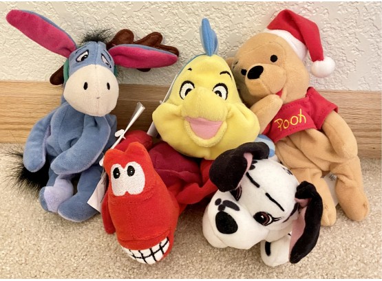 Disney Store Stuffed Animals