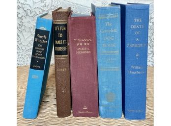 Lot Of Books Incl. The Death Of A President