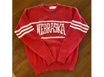 Nebraska Size L Sweater