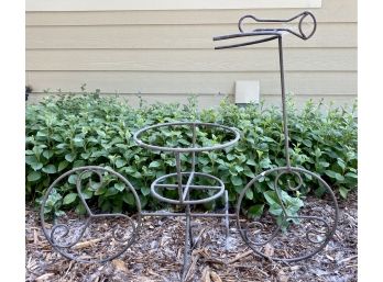 Metal Bike Garden Decor