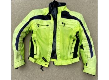 Olympia Moto Sports Jacket Size Medium
