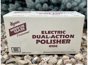 Electric Dual Action Polisher G 100