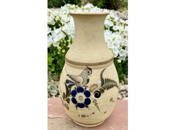 Small Signed Vase Made In Mexico By Gardiel