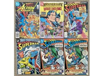 Lot Of Superman Comics