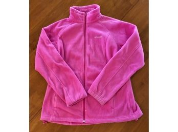 Hot Pink Columbia Size L Jacket
