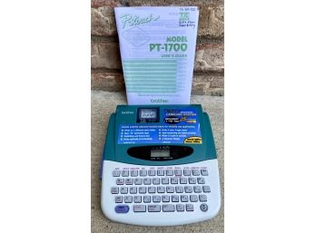 Brother P Touch PT 1700 Label Maker