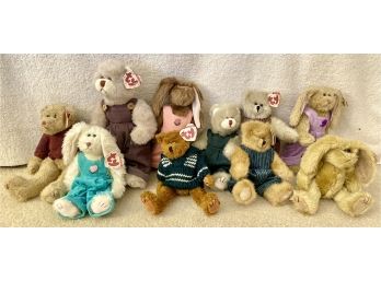 Collection Of Beanie Babies! With Tags!