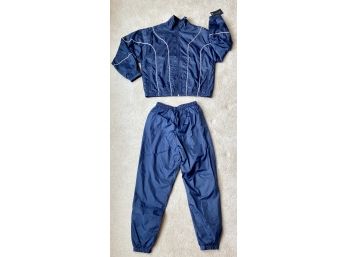 New With Tags Women's Lavon 2 Piece Nylon Sweat Suit