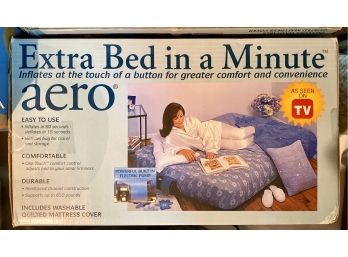 Twin Size Aero Bed In A Minute