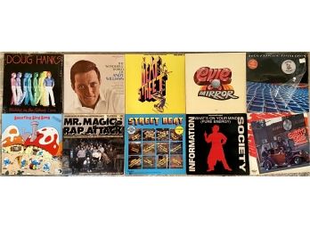 Lot Of Records Incl Doug Hanks