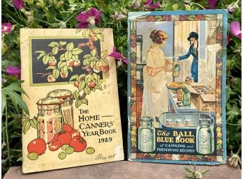 Two Vintage Cooking Pamphlets