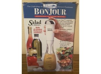 Bonjour Salad Chef Emulsifier For Dressing -- New In Box