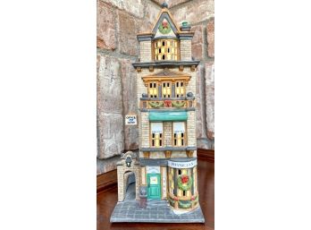 Department 56 Christmas In The City Series 'the Doctor's Office' With Box