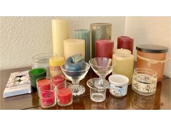 Wonderful Lot Of Candles