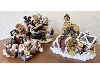 Collection Of Christmas Boyds Bears And Friends