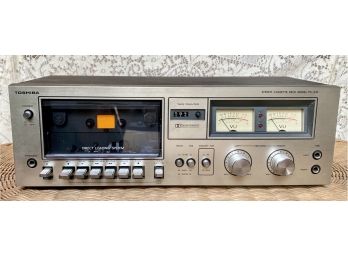 Toshiba PC-X10 Stereo Cassette Player