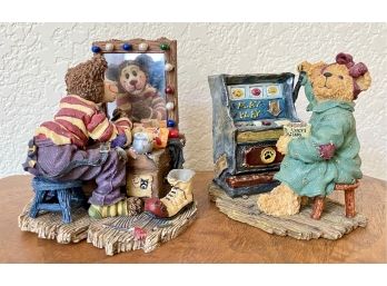 Collection Of Boyd Bears Figurines