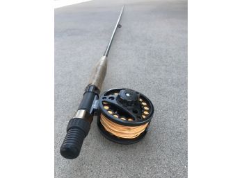 Red Fly Redington 9ft Fly Fishing Rod With Quarrow Reel