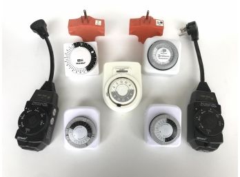 Variety Of Outdoor Timers And Plug-ins