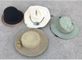 Straw And Outdoor Hats!