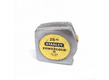 Stanley Powerlock II 25ft Tape Measure