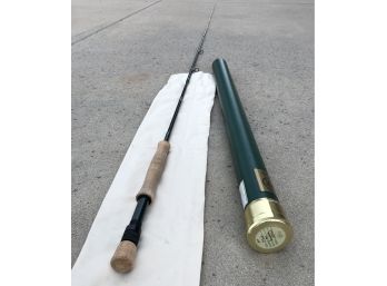 Custom R. L Winston Rod Co. Baron II X 9 Ft 9in Fly Fishing Rod With High-end R.L Hard Case And Sleeve