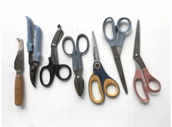Variety Of Scissors