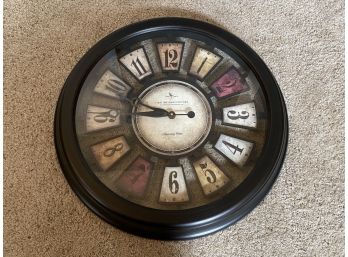 Vintage Style Battery Operated Wall Clock
