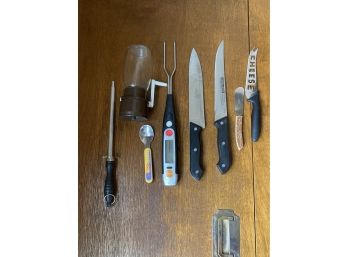 Lot Of 8 Misc. Kitchen Tools