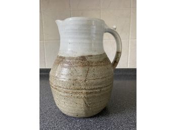 Ceramic Pitcher