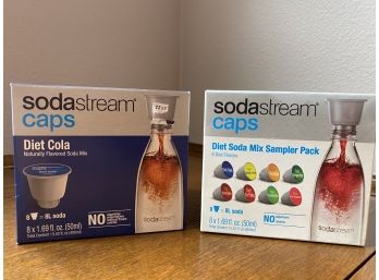 Lot Of 2 Soda Stream Caps