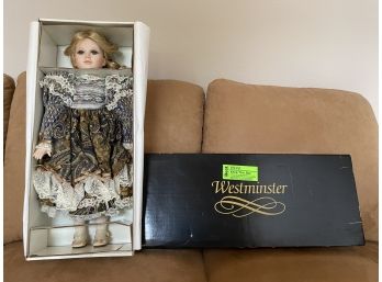 Westminster Rapunzel Doll New In Box
