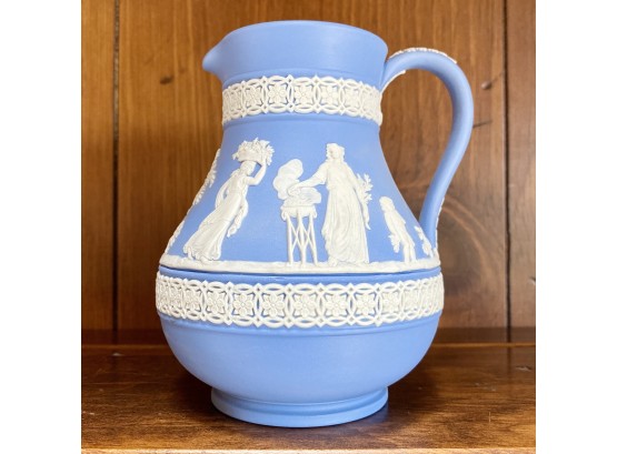 Genuine Wedgwood Small Pitcher, 5 Inches Tall, Made In England