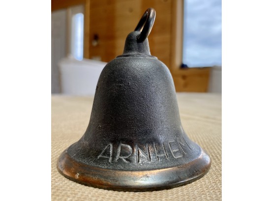 Small Arnhem Iron Bell With Clapper