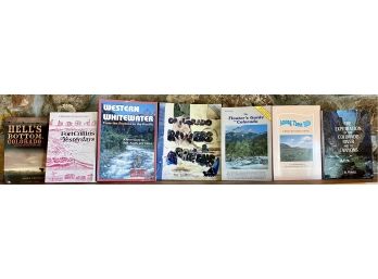 Collection Of Colorado Themed Books Including 'Fort Collins, Yesterdays' And 'Hells Bottom, Colorado'