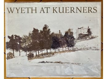 'Wyeth At Keurners' Coffee Table Book