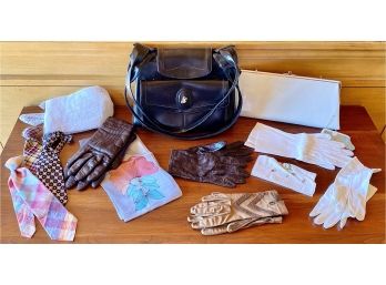 Lot Of Vintage Accessories And Purses