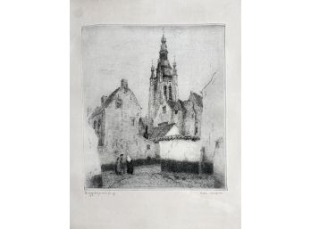 Steeple Limited Edition Signed Print