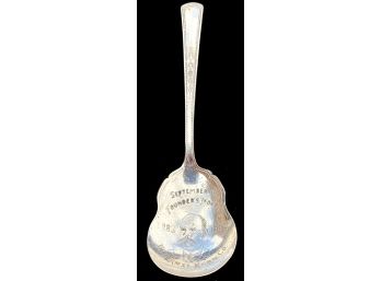 September Is Founders Month Commemorative The Ernst Kern Co 1924 Spoon