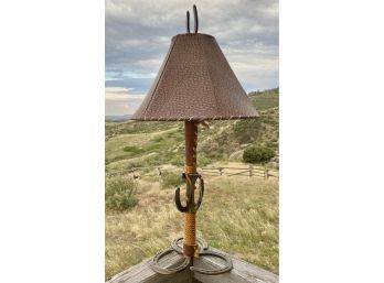 Horseshoe Lamp
