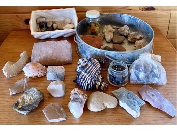 Small Rock Collection