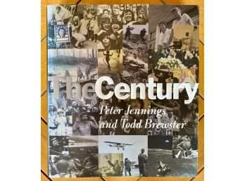 'The Century' By Peter Jennings And Todd Brewster Hard Cover