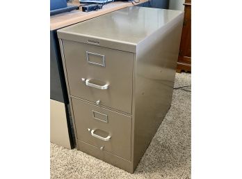 Steelcase Two Drawer Filing Cabinet