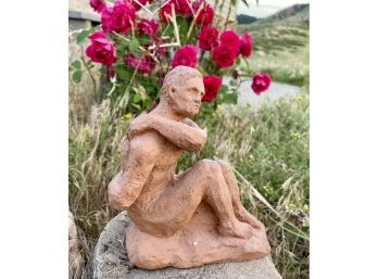 Clay Figure Of Man