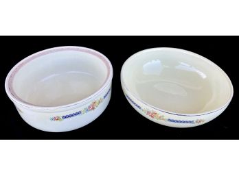 Two Hall's Superior Quality Kitchenware Bowls