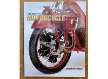 The Art Of Motorcycle Hardcover Book