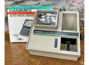 Hanimax Vintage Slide Viewer